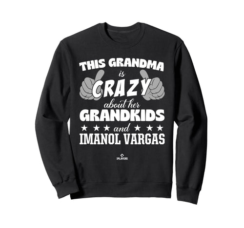 Grandma Crazy Imanol Vargas Sweatshirt - Novelty Apparel for Adults - T-Shirt, Sweatshirt, Hoodie