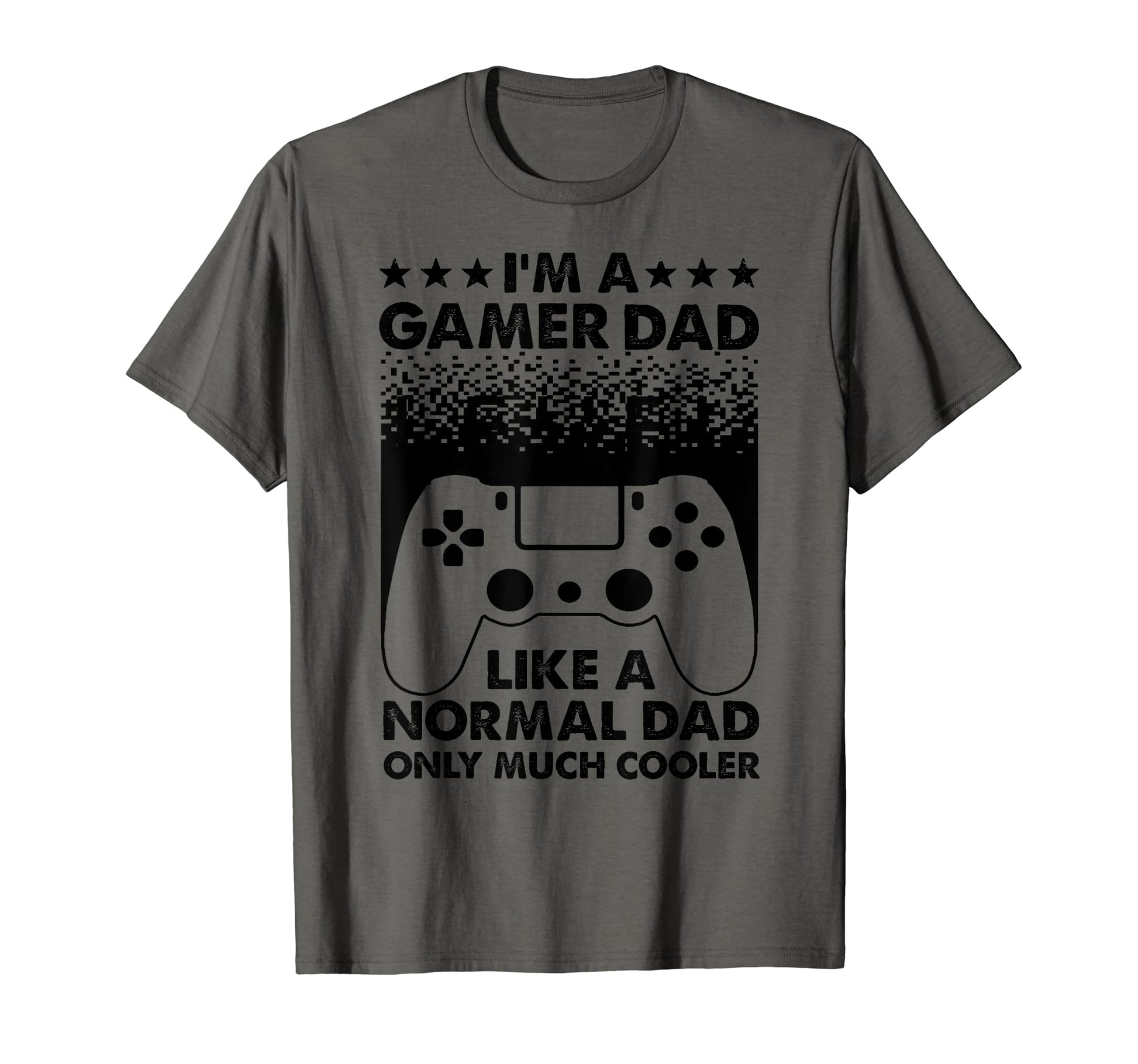 Funny Gamer Dad Art Video Game T-Shirt - Minimalist Print for Adults - T-Shirt, Sweatshirt, Hoodie