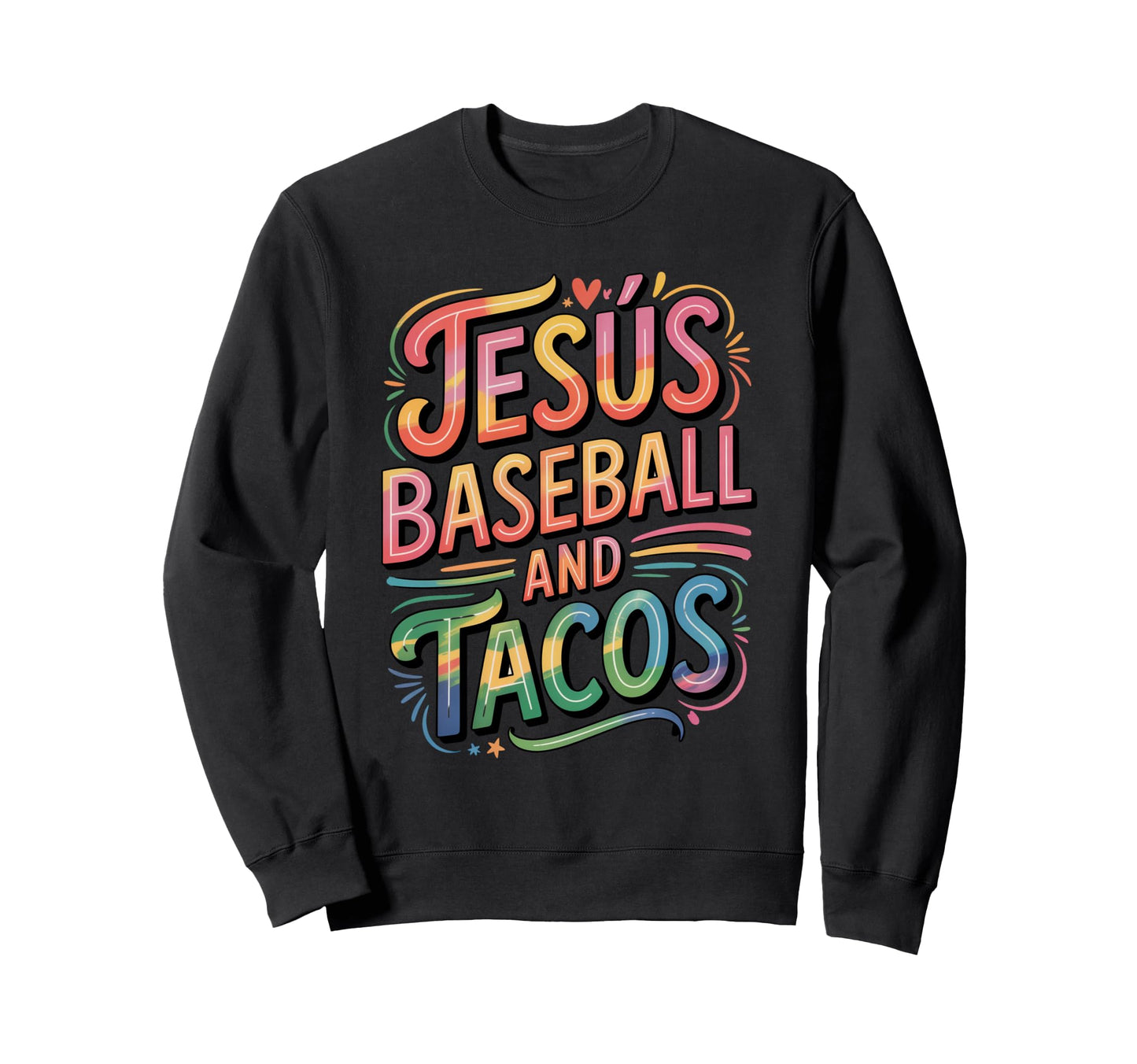 Womens Christian Sports Fan Jesus Sweatshirt - Novelty Apparel Men Women - T-Shirt, Sweatshirt, Hoodie