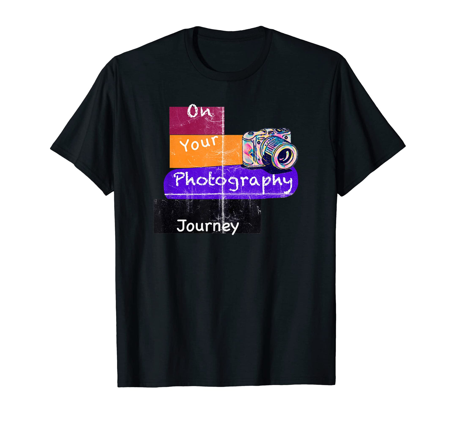 Camera Photography T-Shirt - Aesthetic Graphic Unisex - T-Shirt, Sweatshirt, Hoodie