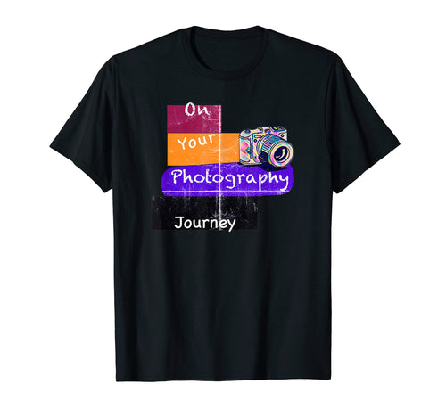 Camera Photography T-Shirt - Aesthetic Graphic Unisex - T-Shirt, Sweatshirt, Hoodie