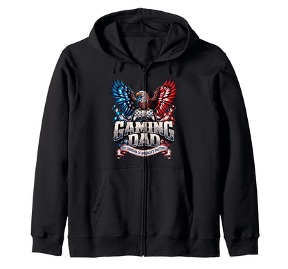 Fathers Day Guardian Americas Pastime Hoodie - Graphic Print Men Women - T-Shirt, Sweatshirt, Hoodie