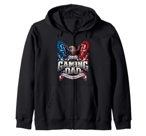 Fathers Day Guardian Americas Pastime Hoodie - Graphic Print Men Women - T-Shirt, Sweatshirt, Hoodie
