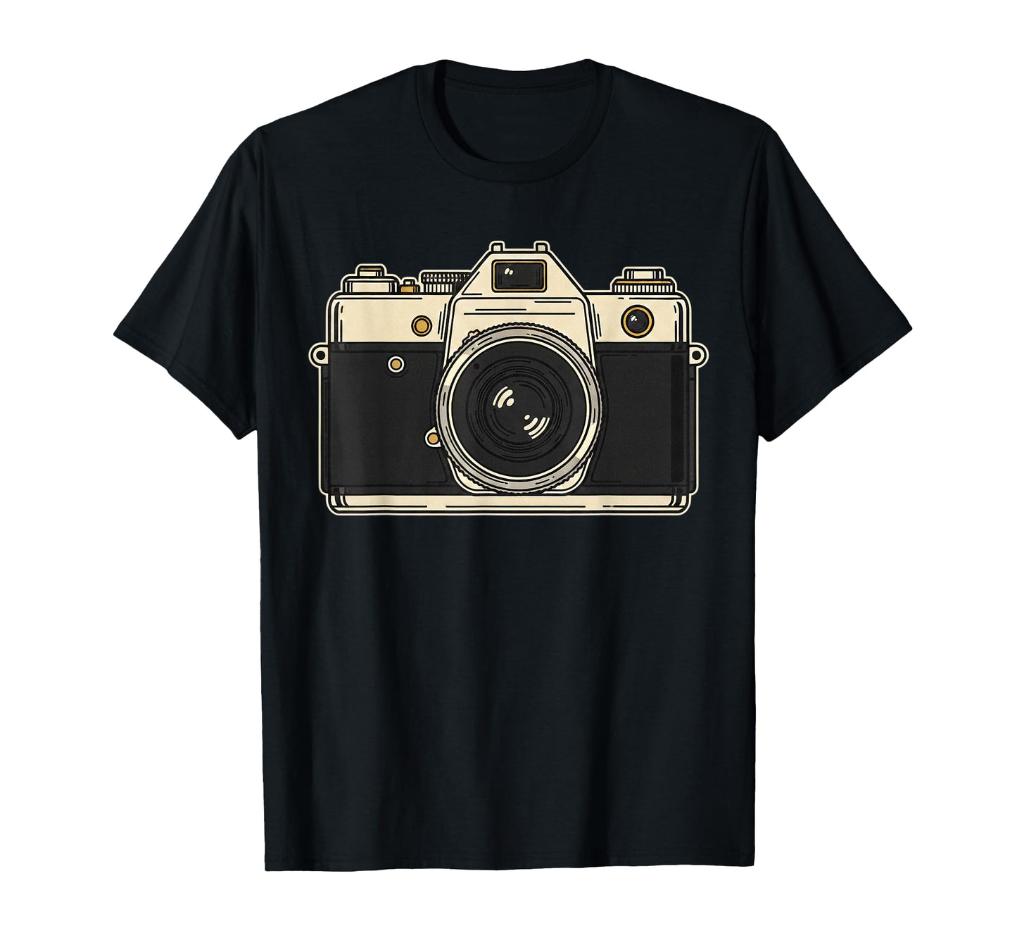 Camera Photography Lover T-Shirt - Custom Art Print Men Women - T-Shirt, Sweatshirt, Hoodie