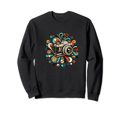Photography Camera Sweatshirt - Streetwear Style Men Women - T-Shirt, Sweatshirt, Hoodie