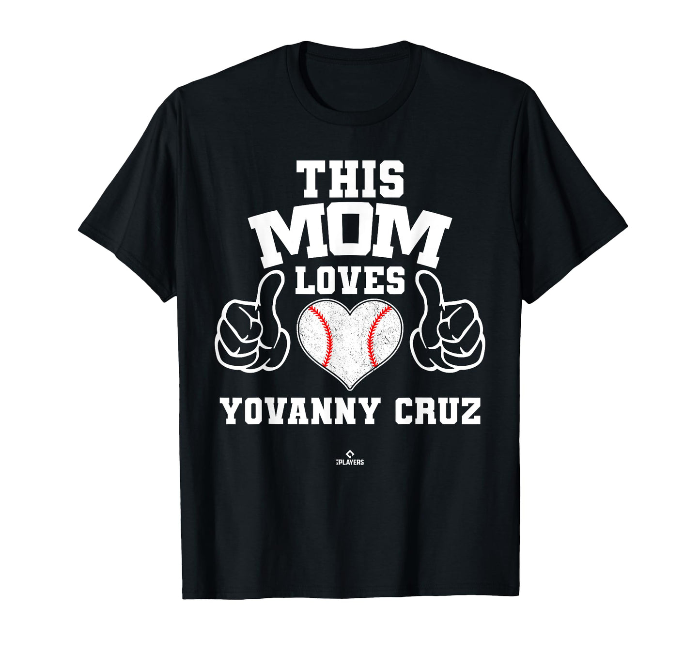 This Mom Loves Yovanny Cruz Prospect T-Shirt - Minimalist Print Unisex - T-Shirt, Sweatshirt, Hoodie