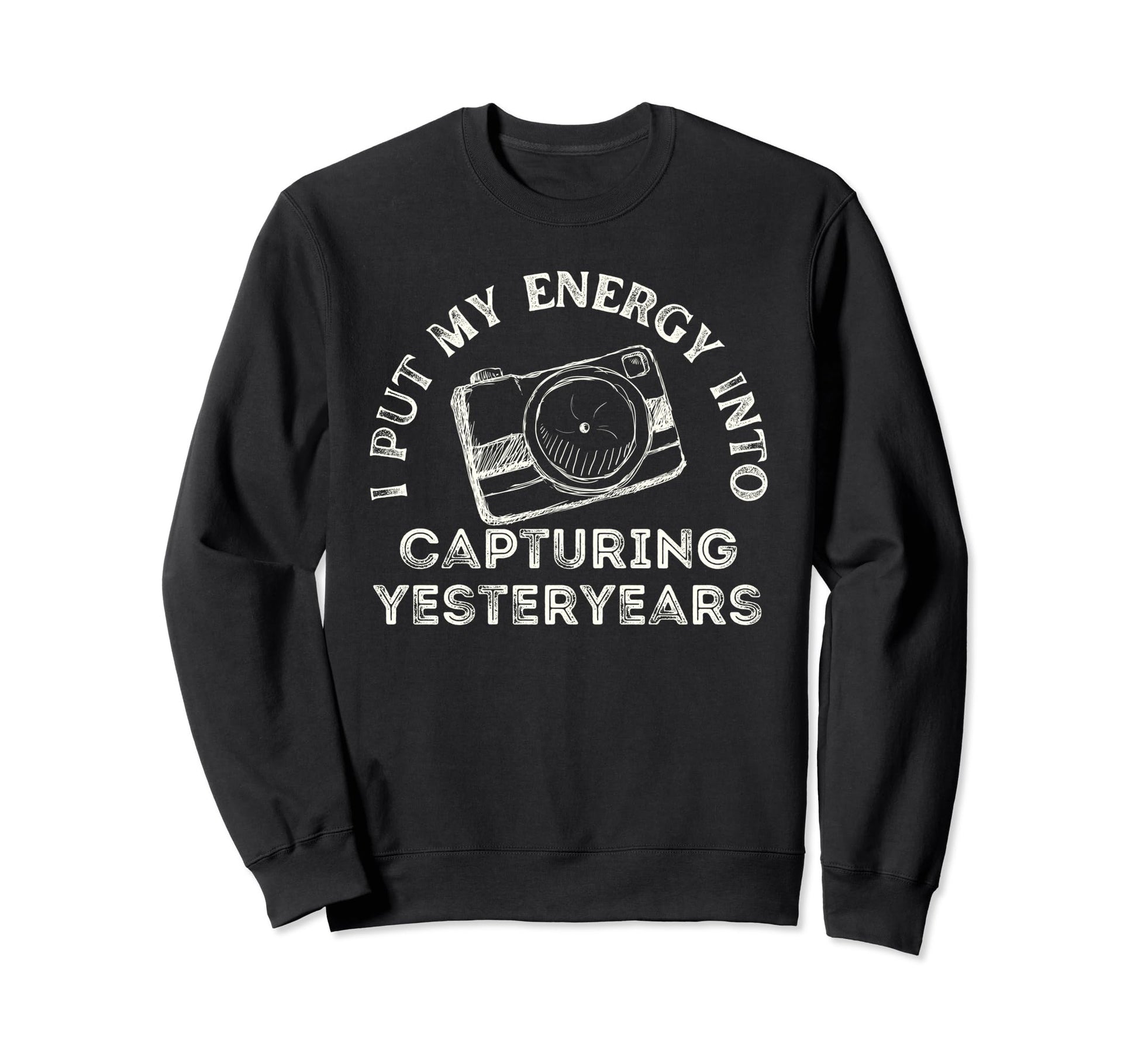 Camera Lover Photographer Old Towns Sweatshirt - Graphic Print Men Women - T-Shirt, Sweatshirt, Hoodie