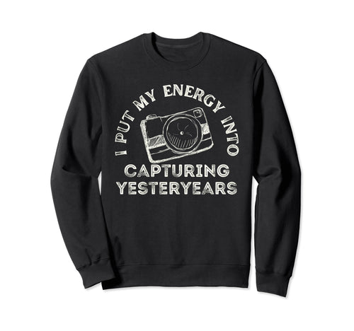 Camera Lover Photographer Old Towns Sweatshirt - Graphic Print Men Women - T-Shirt, Sweatshirt, Hoodie