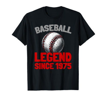 Birthday Baseball Team Sport Player T-Shirt - Aesthetic Graphic for Adults - T-Shirt, Sweatshirt, Hoodie