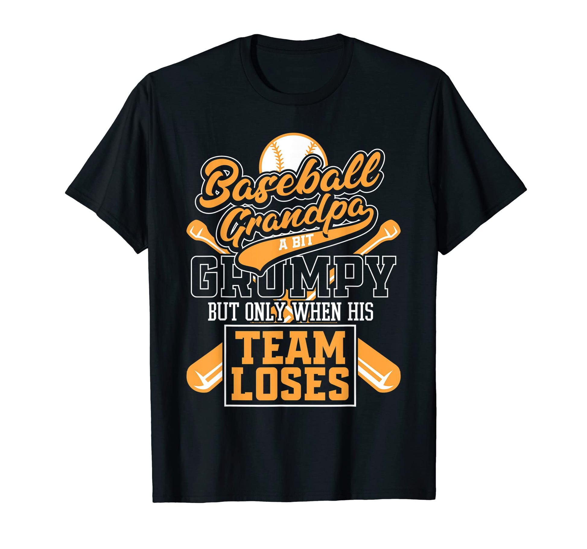 Mens Grandpa Baseball Fan Grandfather T-Shirt - Streetwear Style Unisex - T-Shirt, Sweatshirt, Hoodie