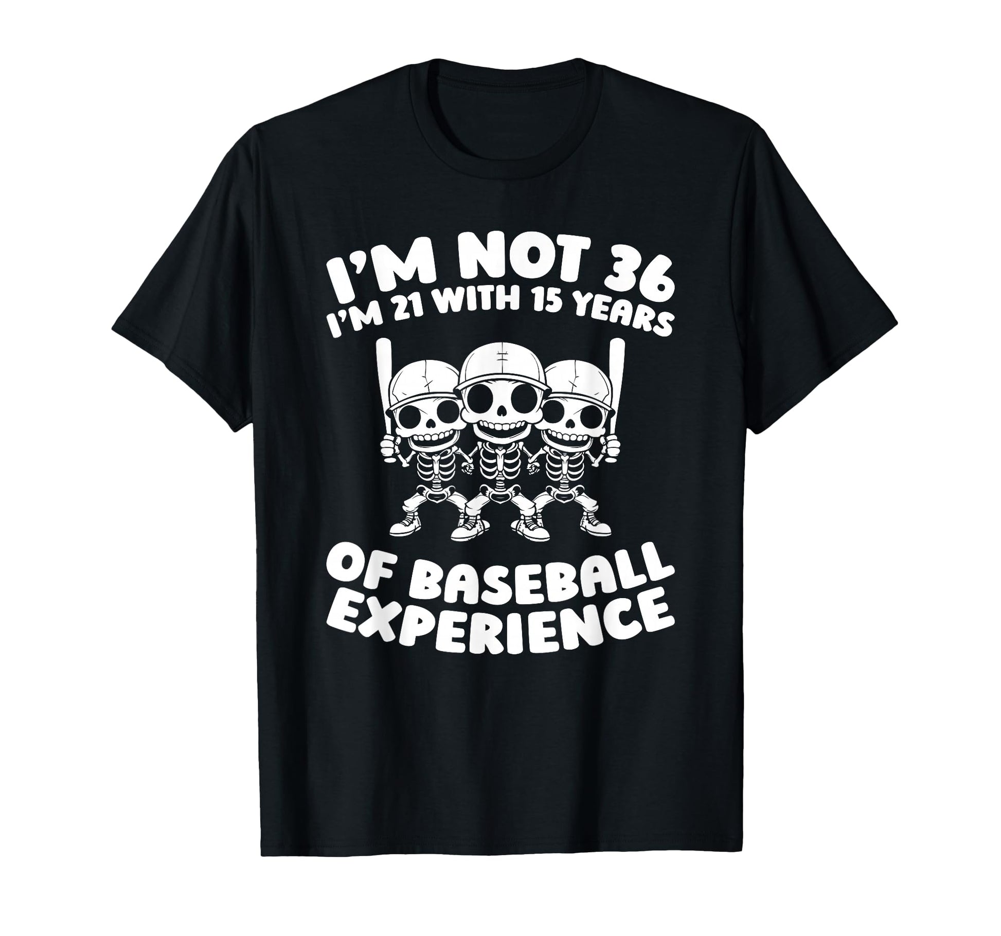 36Th Birthday Baseball Player Team T-Shirt - Casual Everyday Wear Unisex - T-Shirt, Sweatshirt, Hoodie