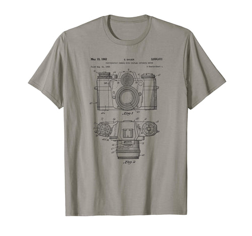 Patent 1962 Camera Photographer Gift T-Shirt - Aesthetic Graphic for Adults - T-Shirt, Sweatshirt, Hoodie