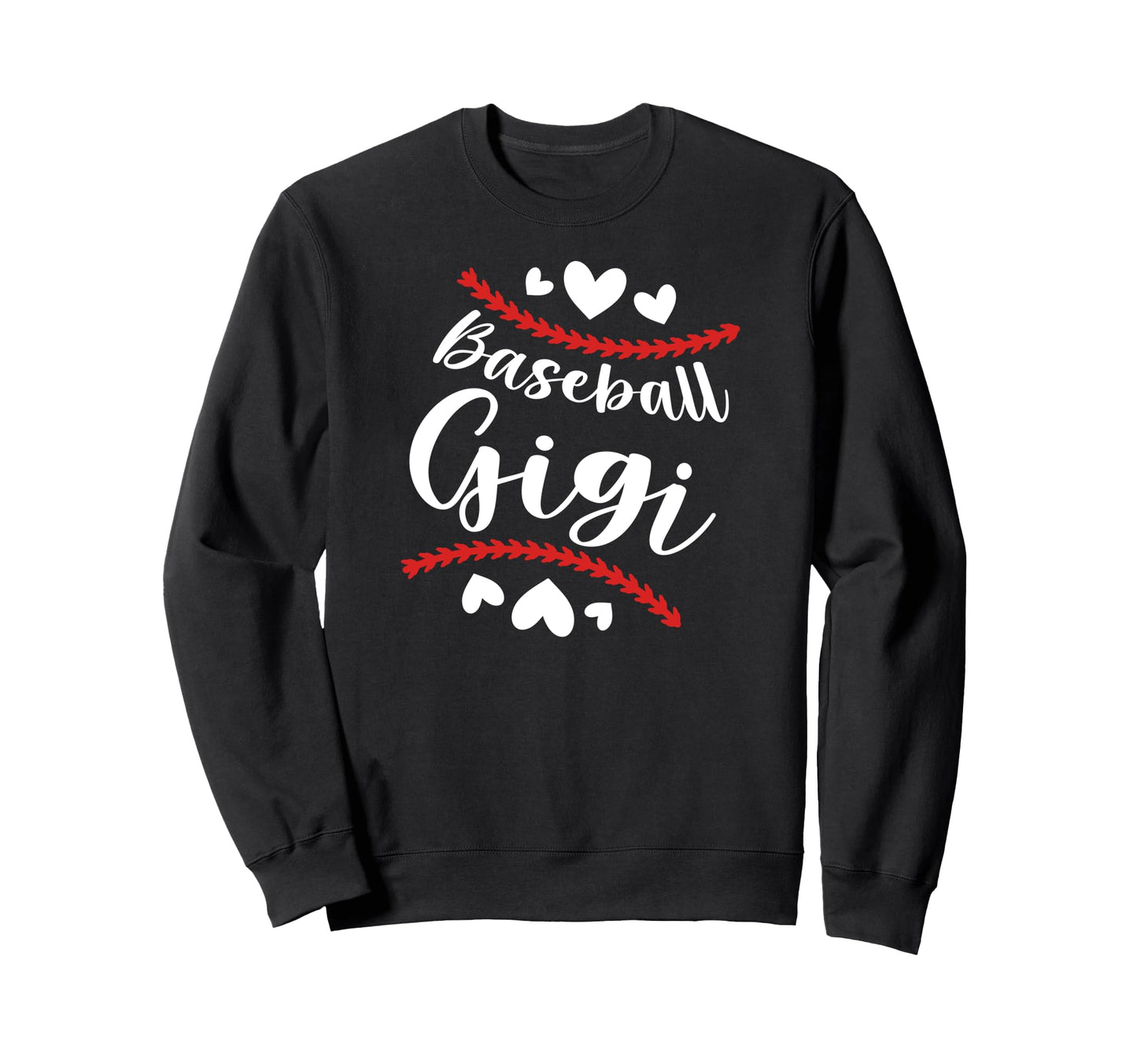 Baseball Gigi Grandma Proud Gigi Sweatshirt - Novelty Apparel Unisex - T-Shirt, Sweatshirt, Hoodie