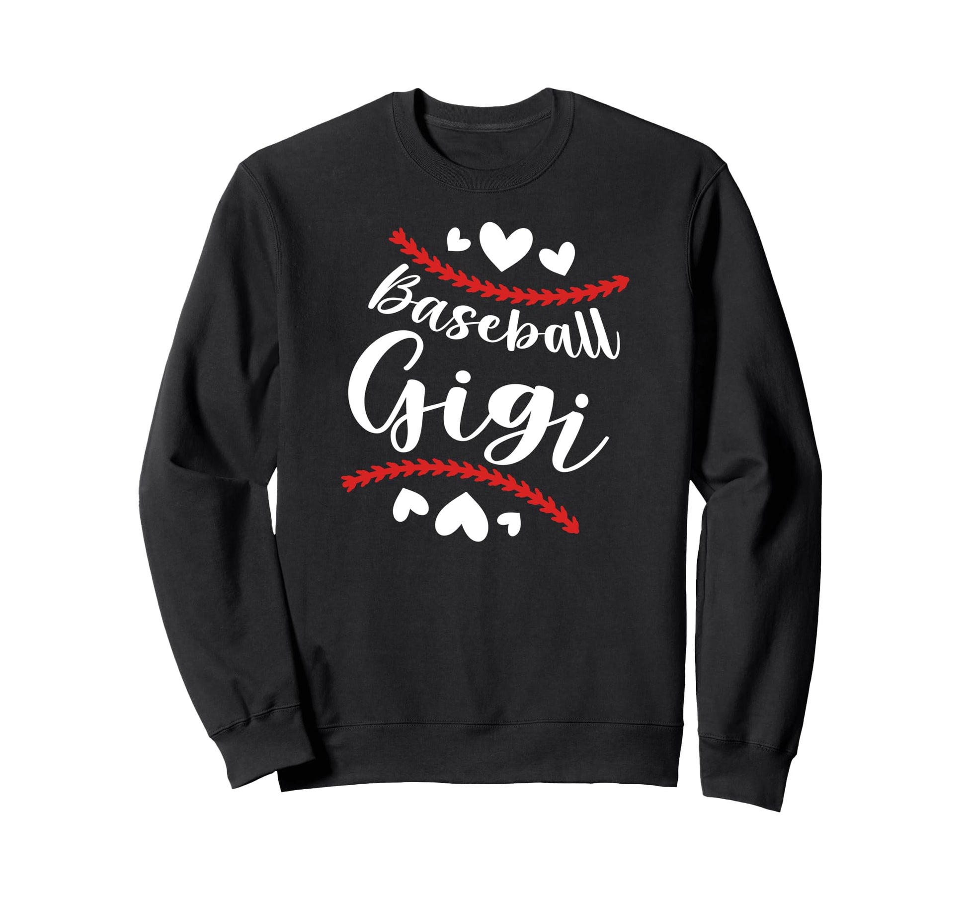 Baseball Gigi Grandma Proud Gigi Sweatshirt - Novelty Apparel Unisex - T-Shirt, Sweatshirt, Hoodie