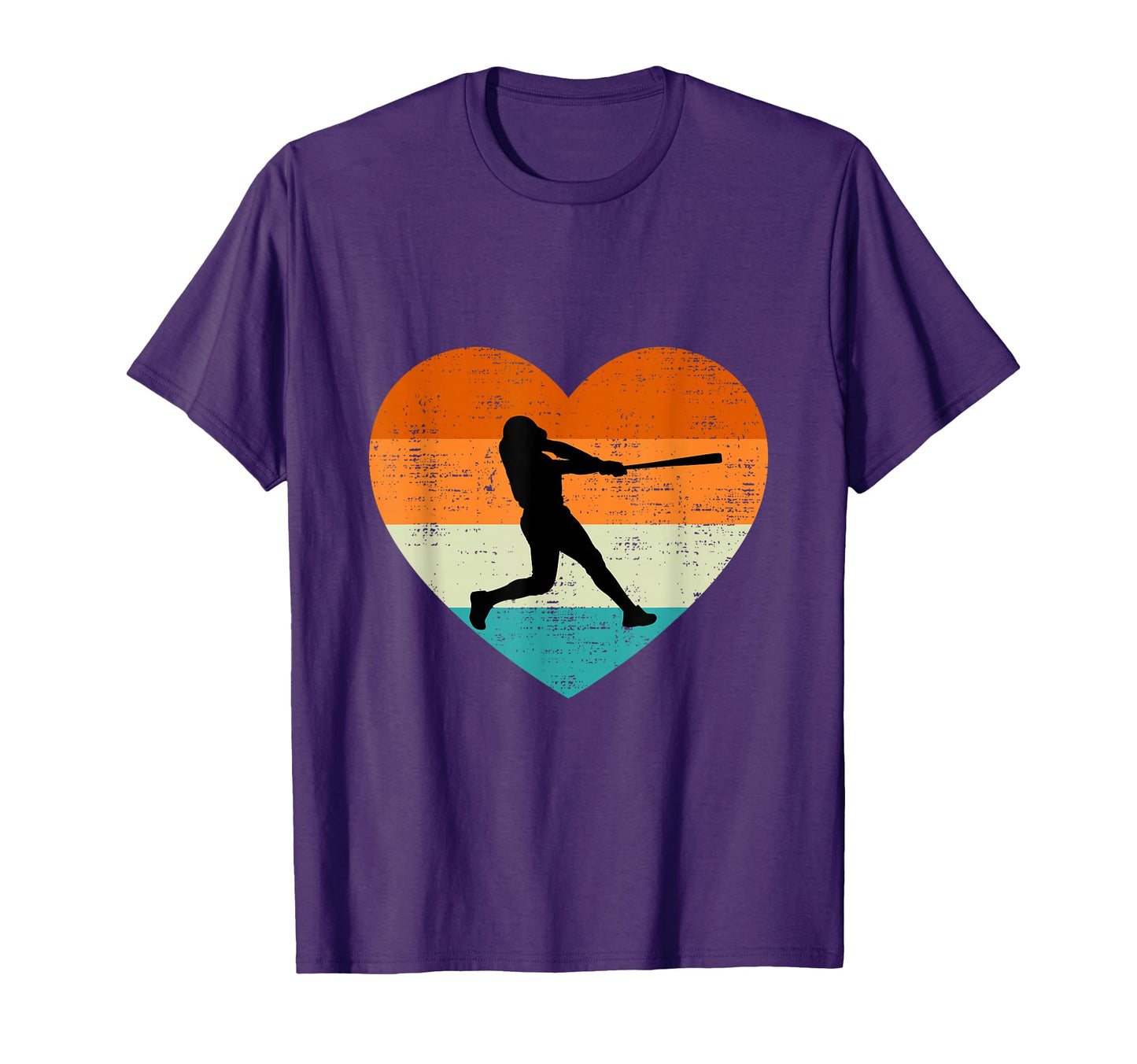 Baseball Lovers Heart Love Valentines T-Shirt - Unique Graphic for Adults - T-Shirt, Sweatshirt, Hoodie