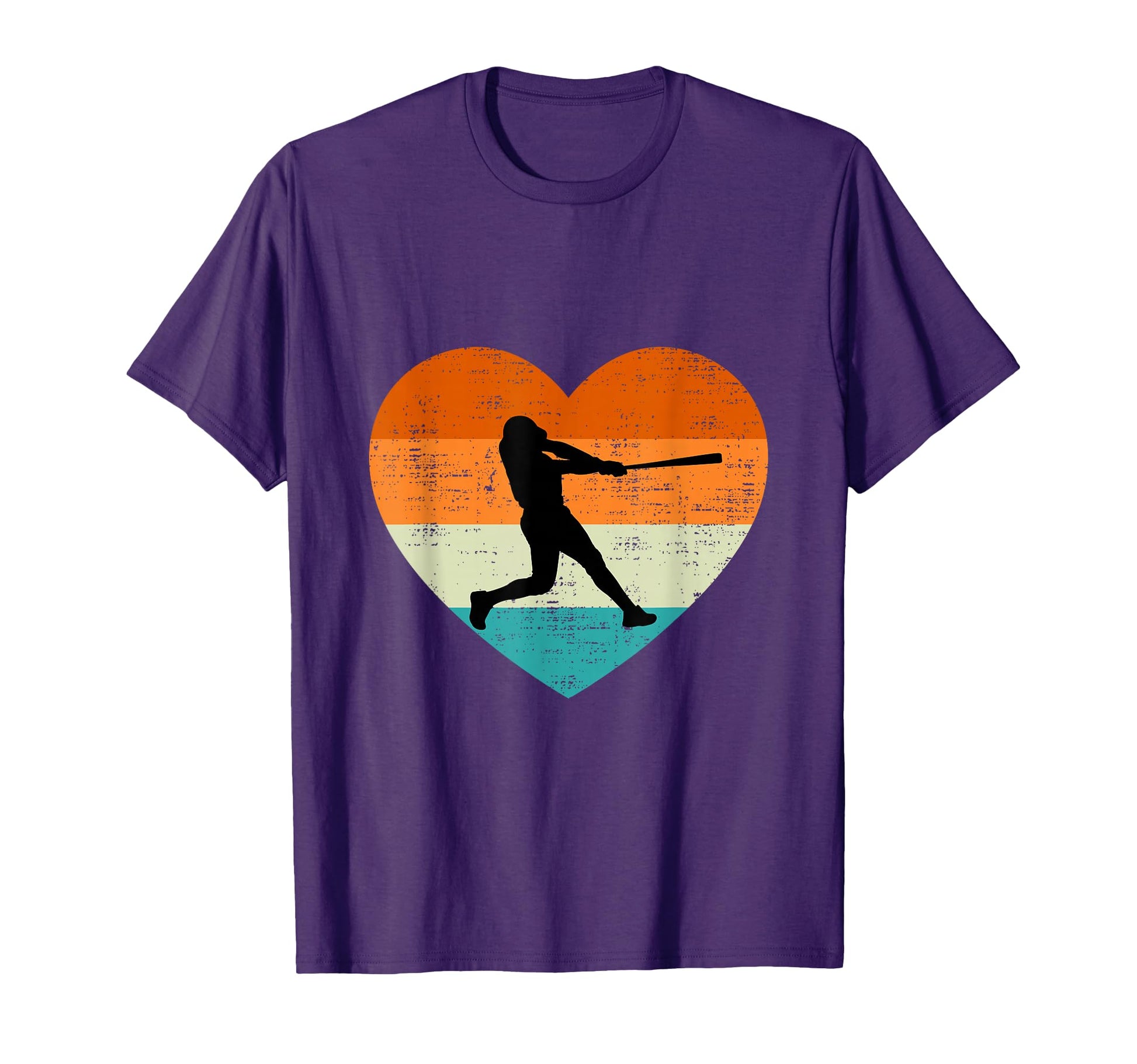 Baseball Lovers Heart Love Valentines T-Shirt - Unique Graphic for Adults - T-Shirt, Sweatshirt, Hoodie