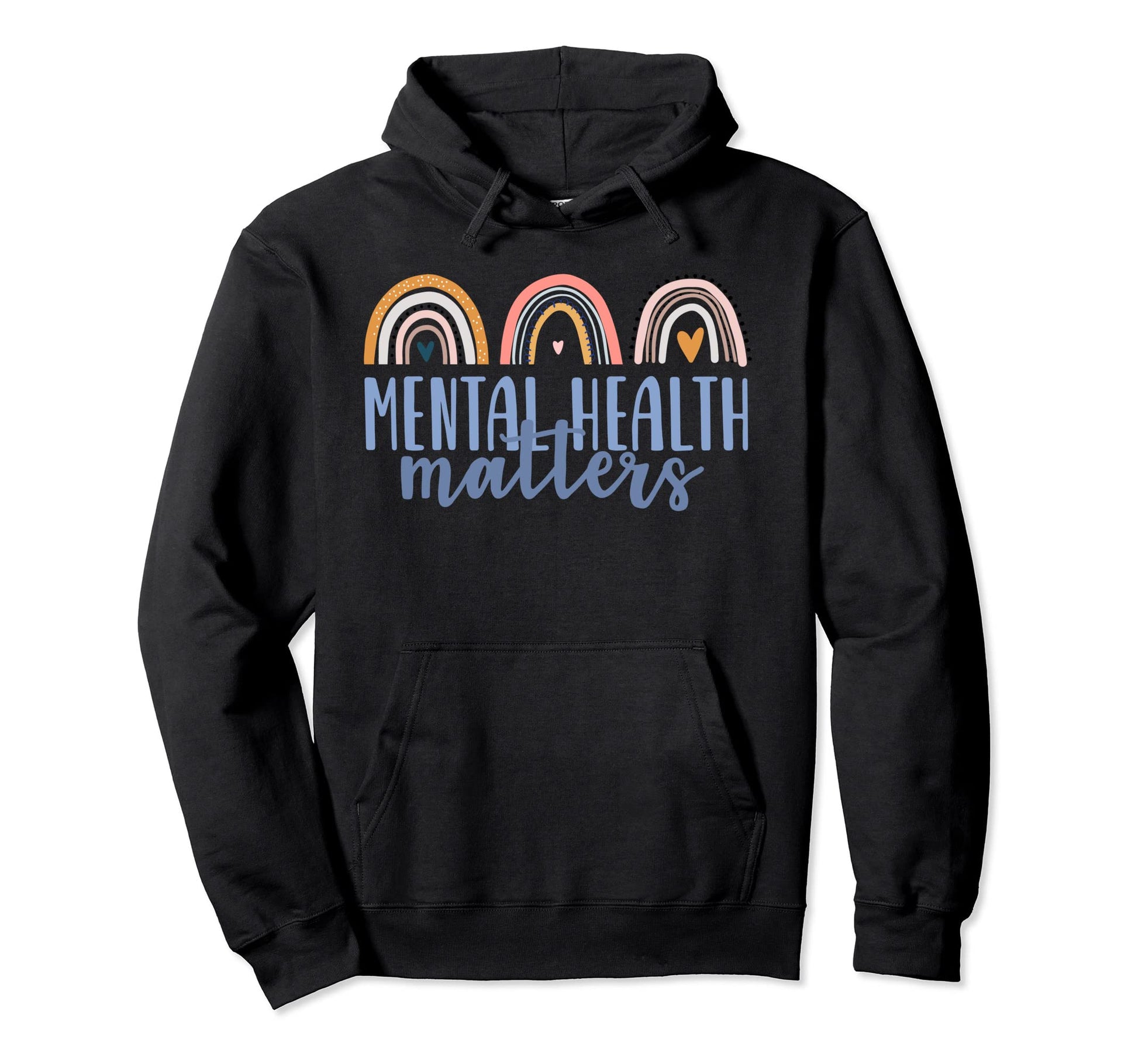 Mental Health Matters Gift End Stigma Hoodie - Streetwear Style Men Women - T-Shirt, Sweatshirt, Hoodie