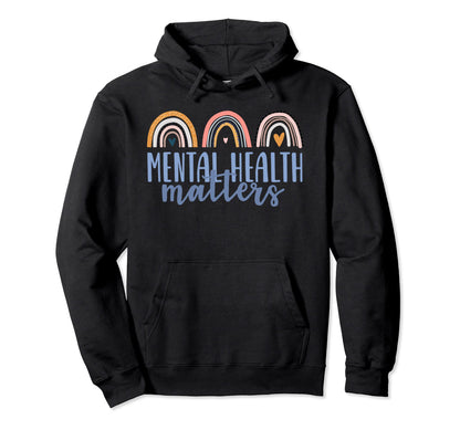 Mental Health Matters Gift End Stigma Hoodie - Streetwear Style Men Women - T-Shirt, Sweatshirt, Hoodie