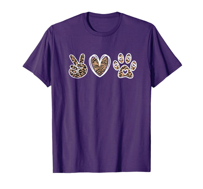 Peace Love And Saving Animals Veterinary T-Shirt - Unique Graphic Unisex - T-Shirt, Sweatshirt, Hoodie