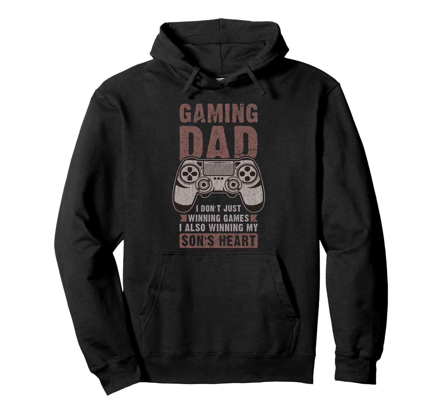 Gaming Dad Father Son Fathers Day Hoodie - Custom Art Print Men Women - T-Shirt, Sweatshirt, Hoodie