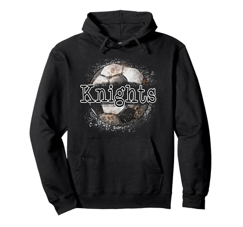 Knights Soccer Mom Game Day School Hoodie - Novelty Apparel for Adults - T-Shirt, Sweatshirt, Hoodie