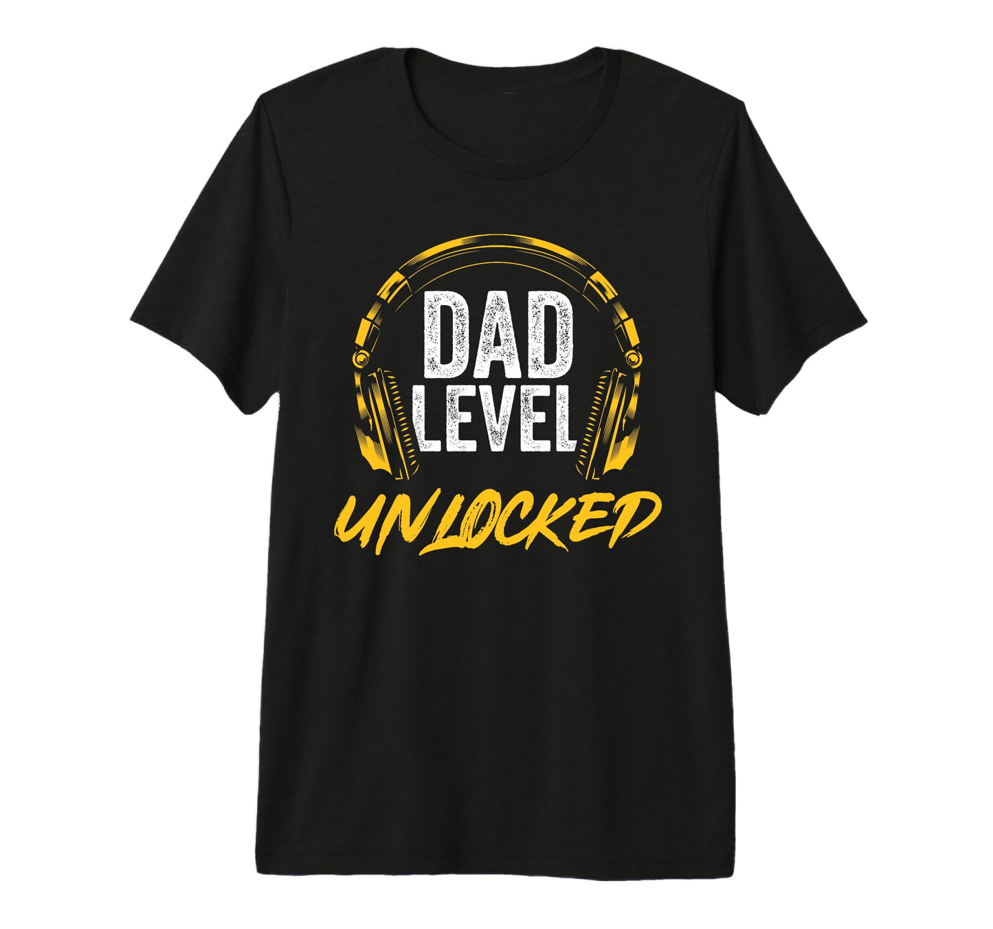 Mens Gamer Dad Video Game Dad T-Shirt - Casual Everyday Wear for Adults - T-Shirt, Sweatshirt, Hoodie
