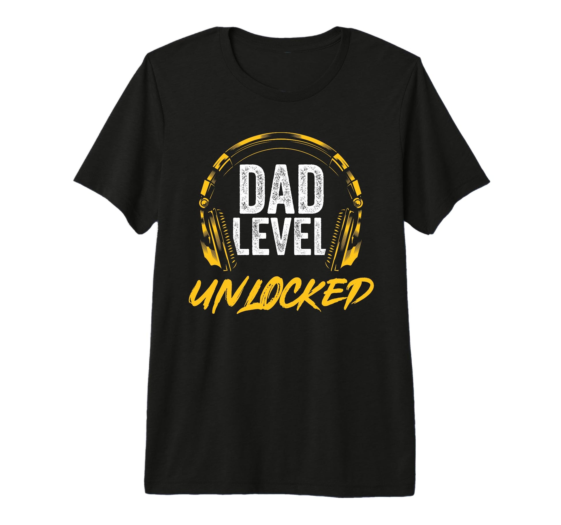 Mens Gamer Dad Video Game Dad T-Shirt - Casual Everyday Wear for Adults - T-Shirt, Sweatshirt, Hoodie