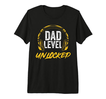 Mens Gamer Dad Video Game Dad T-Shirt - Casual Everyday Wear for Adults - T-Shirt, Sweatshirt, Hoodie