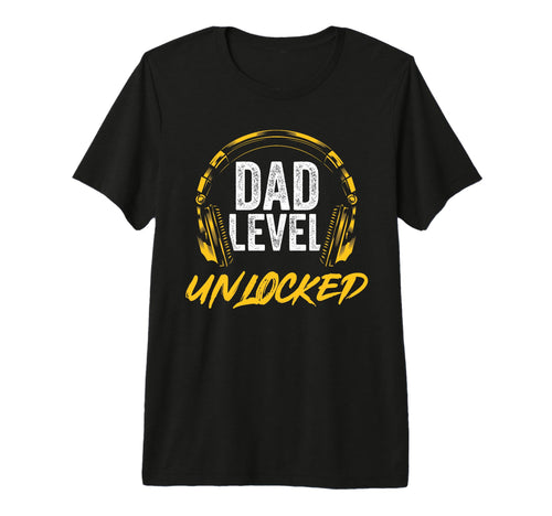Mens Gamer Dad Video Game Dad T-Shirt - Casual Everyday Wear for Adults - T-Shirt, Sweatshirt, Hoodie