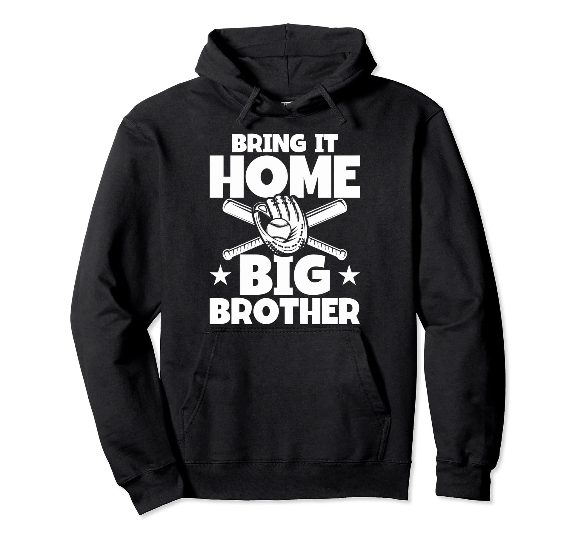 Funny Baseball Brother Bring It Home Hoodie - Aesthetic Graphic Men Women - T-Shirt, Sweatshirt, Hoodie