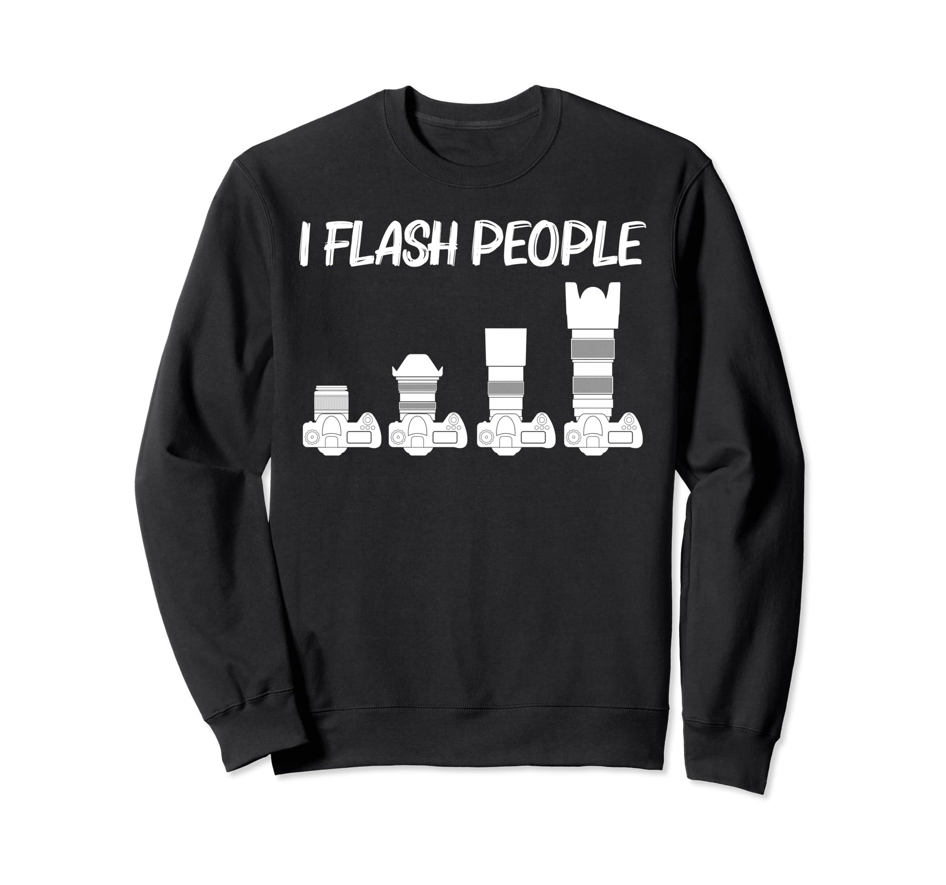 Photography Art Photographer Sweatshirt - Trendy Graphic Unisex - T-Shirt, Sweatshirt, Hoodie