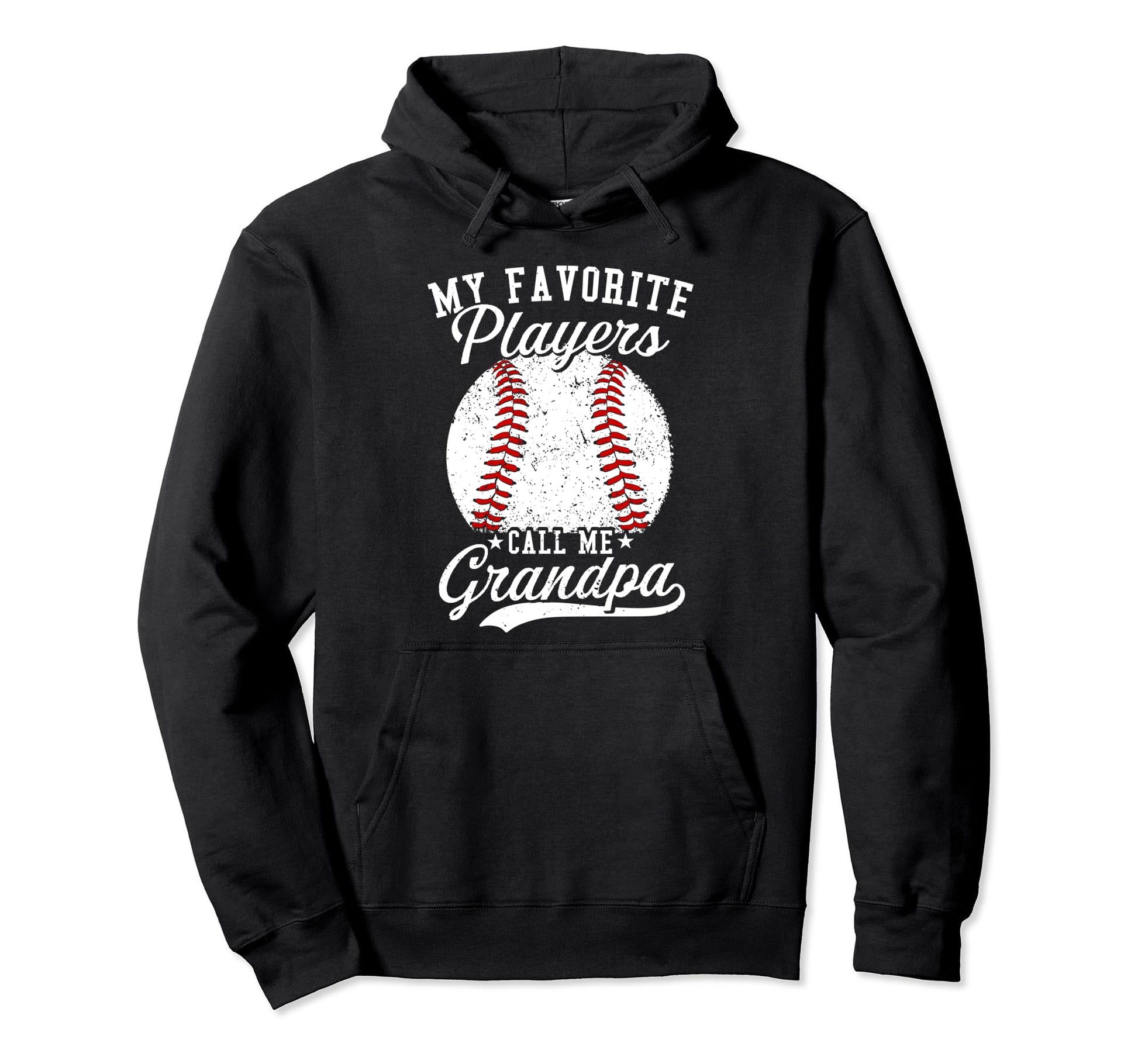 Baseball Dads My Favorite Baseball Hoodie - Casual Everyday Wear Unisex - T-Shirt, Sweatshirt, Hoodie