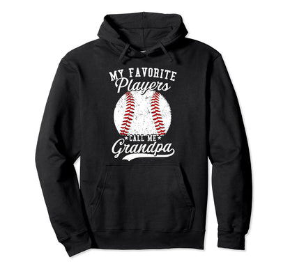 Baseball Dads My Favorite Baseball Hoodie - Casual Everyday Wear Unisex - T-Shirt, Sweatshirt, Hoodie