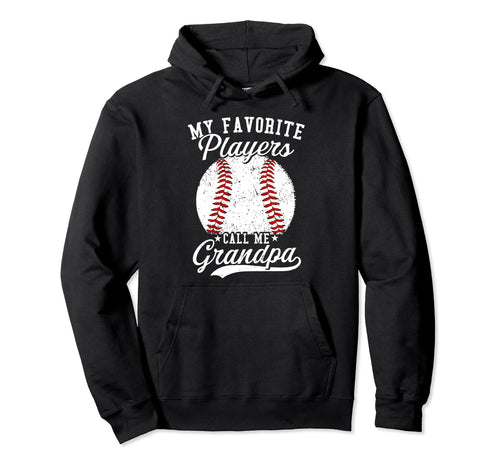 Baseball Dads My Favorite Baseball Hoodie - Casual Everyday Wear Unisex - T-Shirt, Sweatshirt, Hoodie