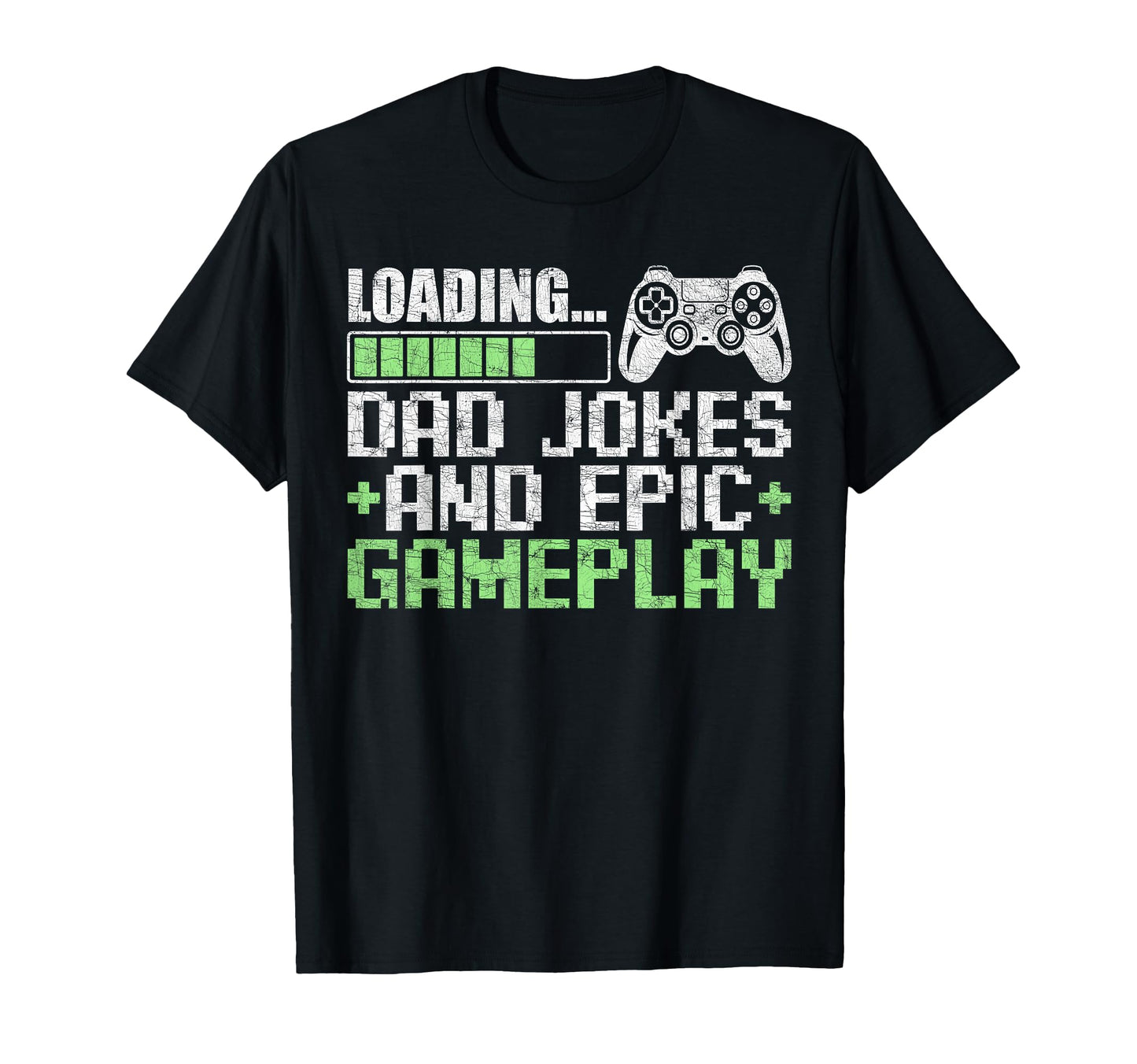 Gamer Dad Fathers Day Loading Dad T-Shirt - Aesthetic Graphic for Adults - T-Shirt, Sweatshirt, Hoodie