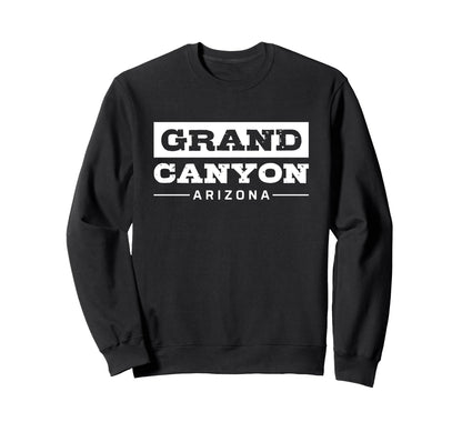 Grand Canyon National Park Arizona Sweatshirt - Novelty Apparel for Adults - T-Shirt, Sweatshirt, Hoodie