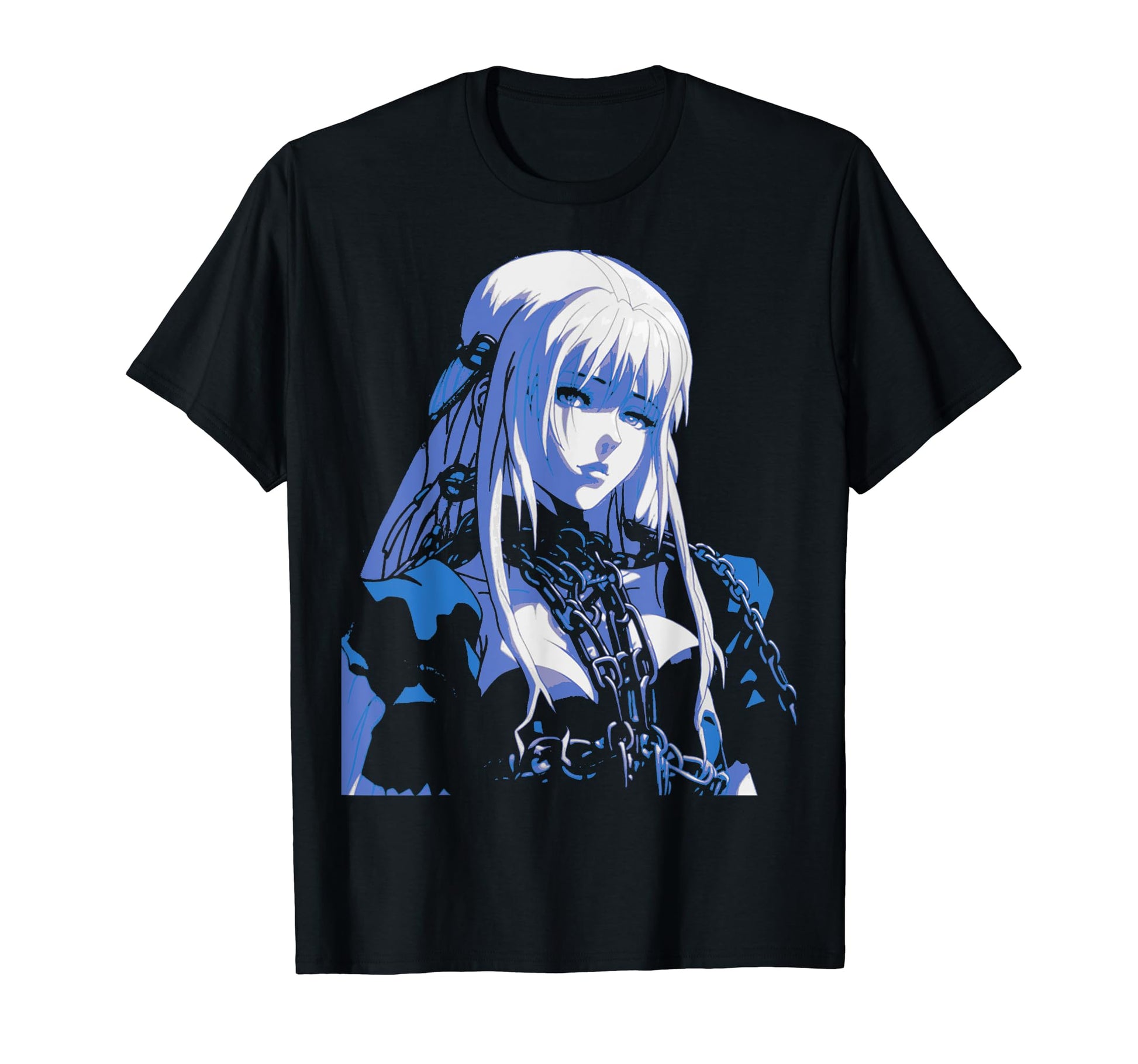 Aesthetic Sad Anime Goth Soft Grunge T-Shirt - Streetwear Style for Adults - T-Shirt, Sweatshirt, Hoodie