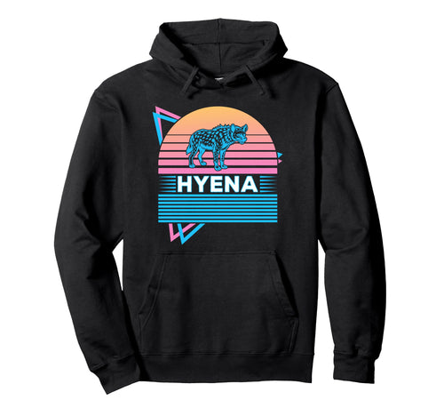Hyena Vaporwave Aesthetic Hoodie - Streetwear Style Men Women - T-Shirt, Sweatshirt, Hoodie