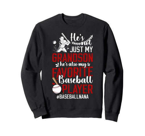 Proud Baseball Nana Grandma Nana Sweatshirt - Trendy Graphic for Adults - T-Shirt, Sweatshirt, Hoodie