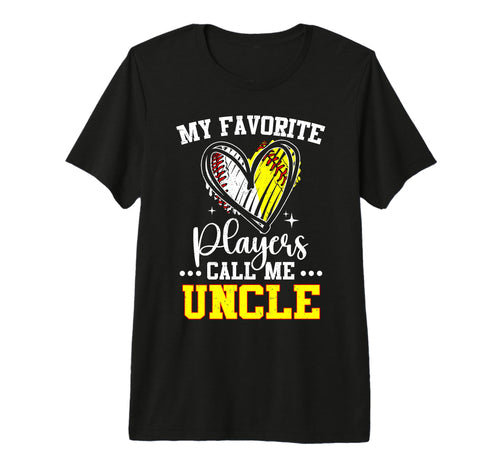My Favorite Baseball Softball Players T-Shirt - Novelty Apparel Unisex - T-Shirt, Sweatshirt, Hoodie