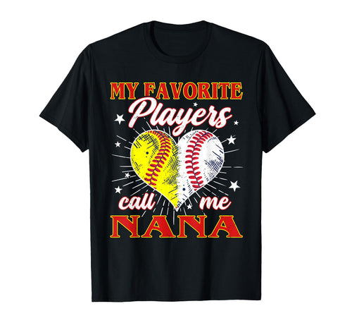 My Favorite Softball Baseball T-Shirt - Aesthetic Graphic for Adults - T-Shirt, Sweatshirt, Hoodie