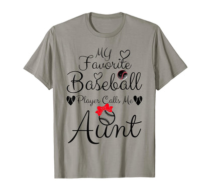 My Favorite Baseball Player Calls Me T-Shirt - Minimalist Print Men Women - T-Shirt, Sweatshirt, Hoodie