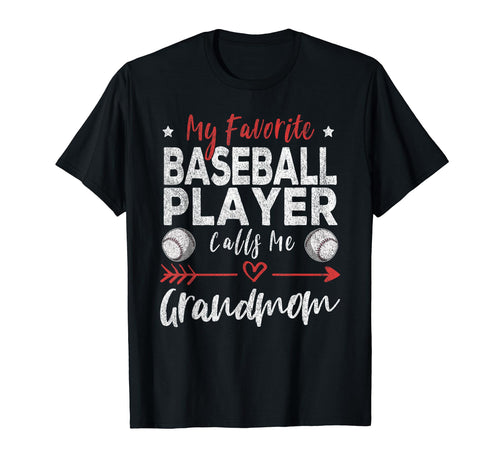 My Favorite Baseball Player Calls Me T-Shirt - Novelty Apparel for Adults - T-Shirt, Sweatshirt, Hoodie