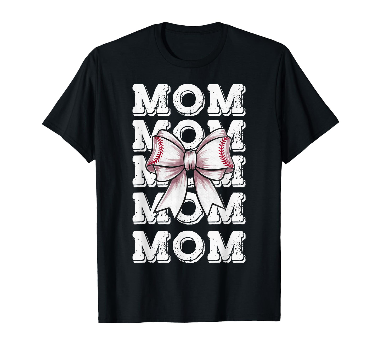 Coquette Baseball Mom Matching T-Shirt - Casual Everyday Wear Unisex - T-Shirt, Sweatshirt, Hoodie