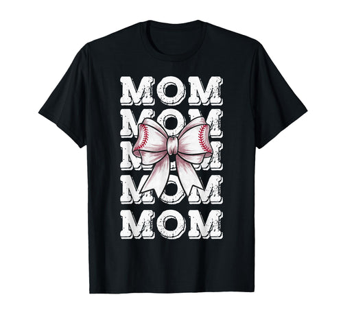 Coquette Baseball Mom Matching T-Shirt - Casual Everyday Wear Unisex - T-Shirt, Sweatshirt, Hoodie