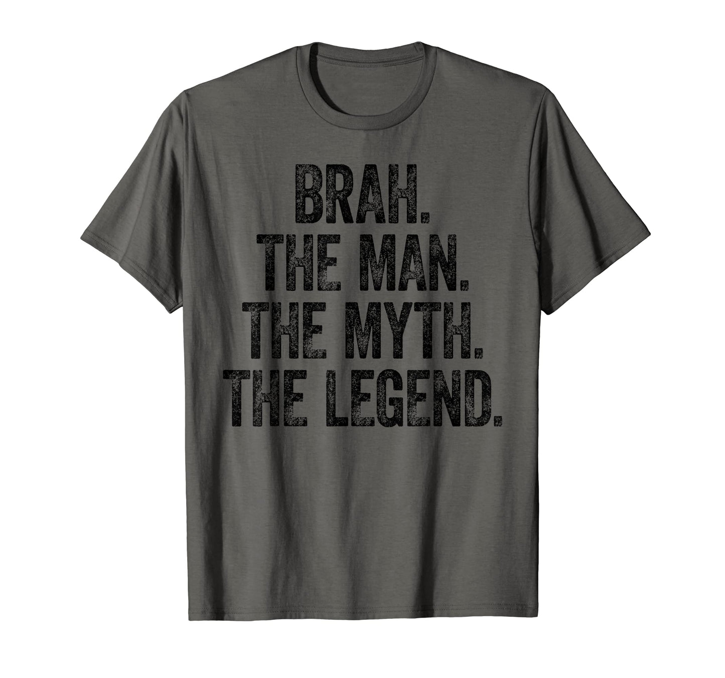 Mens Brah Myth Legend Surfing Dad T-Shirt - Graphic Print for Adults - T-Shirt, Sweatshirt, Hoodie