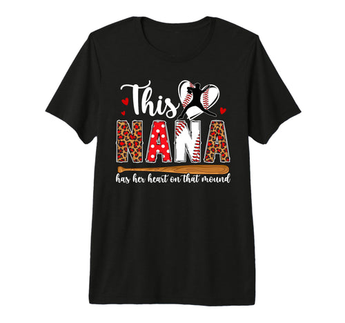 That Mound Baseball Pitcher Nana T-Shirt - Streetwear Style Men Women - T-Shirt, Sweatshirt, Hoodie