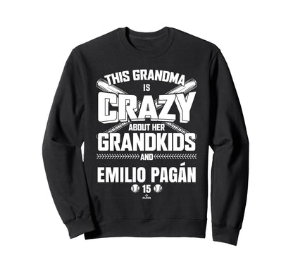 Grandma Crazy Emilio Pag N Sweatshirt - Streetwear Style Men Women - T-Shirt, Sweatshirt, Hoodie