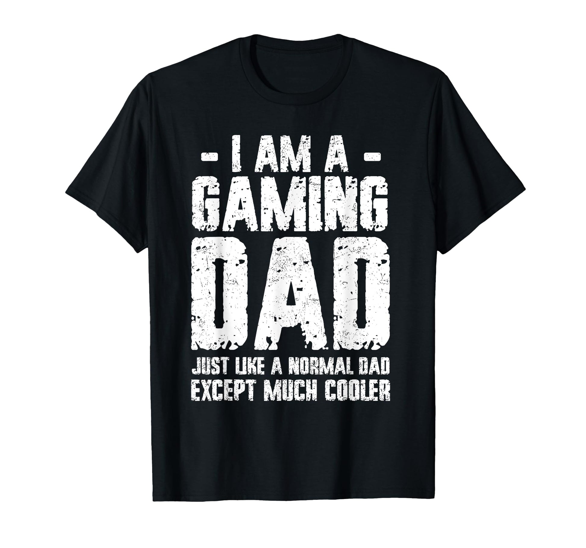 Gaming Dad Father Gamer Fathers Day T-Shirt - Streetwear Style for Adults - T-Shirt, Sweatshirt, Hoodie