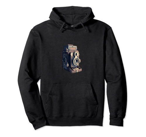 Camera Collectors Camera Photographers Hoodie - Novelty Apparel Unisex - T-Shirt, Sweatshirt, Hoodie